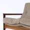 Mid-Century 3-Sitzer Sofa aus Palisander, 1960er 12