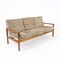 Mid-Century 3-Sitzer Sofa aus Palisander, 1960er 1