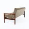 Mid-Century 3-Sitzer Sofa aus Palisander, 1960er 3