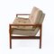 Mid-Century 3-Sitzer Sofa aus Palisander, 1960er 5