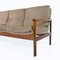 Mid-Century 3-Sitzer Sofa aus Palisander, 1960er 11