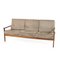 Mid-Century 3-Sitzer Sofa aus Palisander, 1960er 2