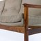Mid-Century 3-Sitzer Sofa aus Palisander, 1960er 8