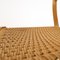 Silla de comedor Papercord modelo 75 de roble de Niels Möller para JL Møllers, años 60, Imagen 7