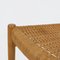 Silla de comedor Papercord modelo 75 de roble de Niels Möller para JL Møllers, años 60, Imagen 8