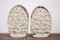 Murano Glass Bookends, Italy, 1960s, Set of 2 1