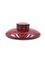 French Modern Red Vide Poche by Paul Millet, 1930s 12