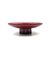 French Modern Red Vide Poche by Paul Millet, 1930s 1