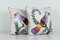 Uzbek Square Suzani Cushion Covers, 2010s, Set of 2 2