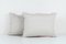Striped Organic Wool Cushion Covers, 2010s, Set of 2 5