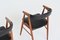 Dining Chairs in Teak by Ejnar Larsen & Aksel Bender, Set of 4 10