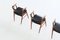 Dining Chairs in Teak by Ejnar Larsen & Aksel Bender, Set of 4 9
