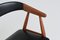 Dining Chairs in Teak by Ejnar Larsen & Aksel Bender, Set of 4 15