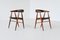 Dining Chairs in Teak by Ejnar Larsen & Aksel Bender, Set of 4 12
