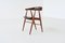 Dining Chairs in Teak by Ejnar Larsen & Aksel Bender, Set of 4 13