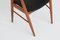 Dining Chairs in Teak by Ejnar Larsen & Aksel Bender, Set of 4 19