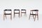 Dining Chairs in Teak by Ejnar Larsen & Aksel Bender, Set of 4 6