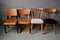 Skandinavische Vintage Stühle, 1960er, 4er Set 3
