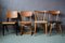Skandinavische Vintage Stühle, 1960er, 4er Set 1