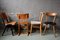 Skandinavische Vintage Stühle, 1960er, 4er Set 2