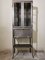 Schlanker Vintage Medizinschrank aus Stahl, Deutschland, 1900er 1