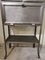 Schlanker Vintage Medizinschrank aus Stahl, Deutschland, 1900er 8