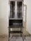 Schlanker Vintage Medizinschrank aus Stahl, Deutschland, 1900er 9