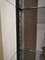 Schlanker Vintage Medizinschrank aus Stahl, Deutschland, 1900er 6