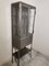 Schlanker Vintage Medizinschrank aus Stahl, Deutschland, 1900er 3