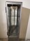 Schlanker Vintage Medizinschrank aus Stahl, Deutschland, 1900er 4