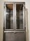 Schlanker Vintage Medizinschrank aus Stahl, Deutschland, 1900er 7