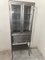 Schlanker Vintage Medizinschrank aus Stahl, Deutschland, 1900er 11