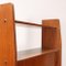 Vintage Bücherregal aus Holz, 1960er 4