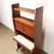 Vintage Bücherregal aus Holz, 1960er 9
