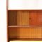 Vintage Bücherregal aus Holz, 1960er 3