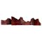 Escultura de pared Velvet Realities en chocolate de Sven Jansse, Imagen 1