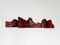 Escultura de pared Velvet Realities en chocolate de Sven Jansse, Imagen 2