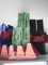 Escultura de pared Velvet Realities en chocolate de Sven Jansse, Imagen 10