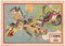 Italienische Serio-Comic-Karte von Europa während des Ersten Weltkriegs, 1890er 2