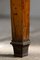 Scrivania vintage Luigi XVI in legno di ciliegio massiccio con superficie in pelle, Immagine 29