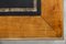 Scrivania vintage Luigi XVI in legno di ciliegio massiccio con superficie in pelle, Immagine 22