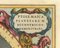 Himmelskarte aus dem 17. Jahrhundert mit den ptolemäischen Planetenbahnen 4