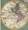 Doppelhalbkugel-Weltkarte, 18. Jh. 3