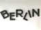 Letras publicitarias de Berlín, años 50, Imagen 1