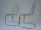 Italian Chrome Wire Cantilever Chairs, 1960s, Set of 2, Image 4