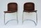 Italian Chrome Wire Cantilever Chairs, 1960s, Set of 2 1