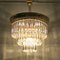 Vintage Chandelier with Bohemian Glass, 1970s 5