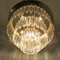 Vintage Chandelier with Bohemian Glass, 1970s 6