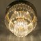 Vintage Chandelier with Bohemian Glass, 1970s, Image 6