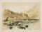 James Duffield Harding, Ansicht von Monte Carlo, 1836, Lithographie 1